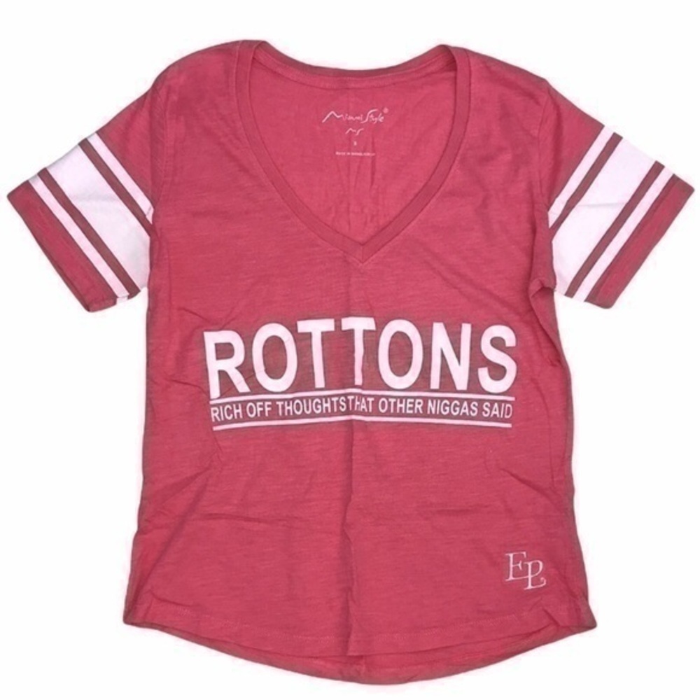 Miami Style Rottons Baseball Shirt - Picture 2 of 9